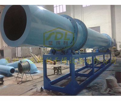 HYG回轉(zhuǎn)滾筒干燥機